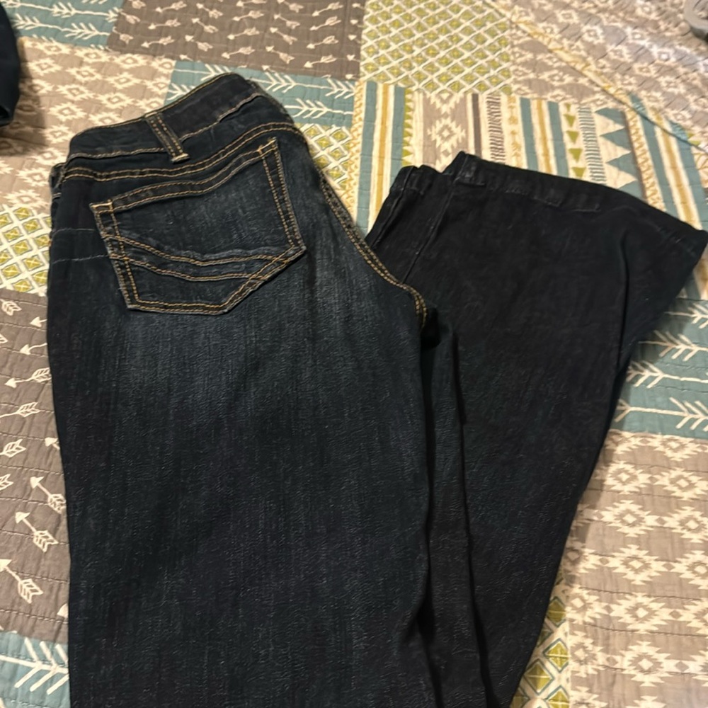 Ariat mid rise boot cut trouser